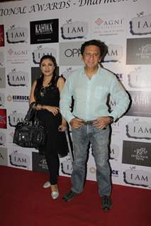 Aarti Surendranath and Kailash Surendranath at 'I Am' National Award winning bash