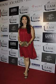 Juhi Chawla at 'I Am' National Award winning bash