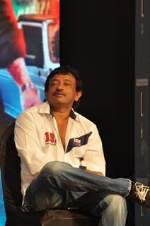 Ram Gopal Verma at 'Department' film press meet