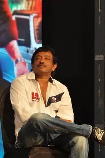 Ram Gopal Verma at 'Department' film press meet