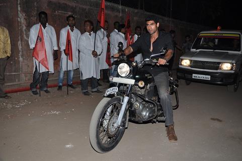 Rana Daggubati at 'Department' film press meet