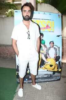 Ranvir Shorey at Fatso special screening for kids at Ketnav