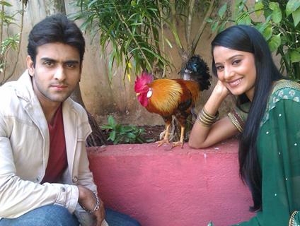 Heena Parmar with Kashif Khan
