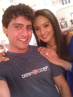 Heena Parman with Sattyam Seth
