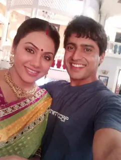 Sattyam Seth on sets of Haar Jeet
