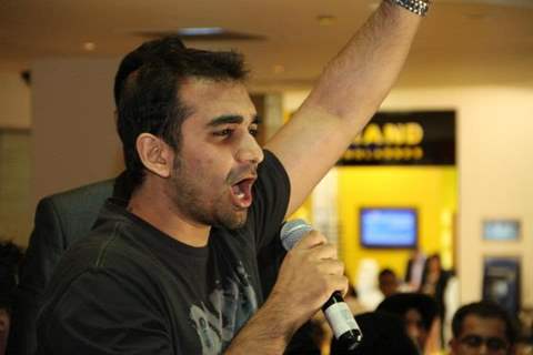 Director Kunal Deshmukh at the premiere of Jannat 2 at Diera City Centre Dubai