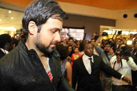 Emraan Hashmi at the premiere of Jannat 2 at Diera City Centre Dubai