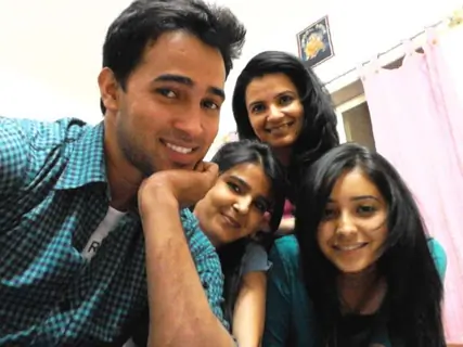 Karan Sharma, Asha Negi and Neetu Singh