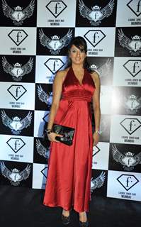 Brinda Parekh at the launch party of F Lounge