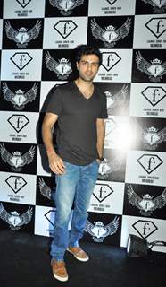 Harman Baweja at the launch party of F Lounge
