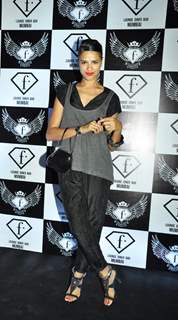 Model Bhawna Sharma at the launch party of F Lounge