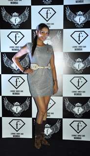 Pooja Missra at the launch party of F Lounge