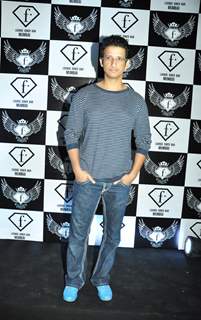 Sharman Joshi at the launch party of F Lounge