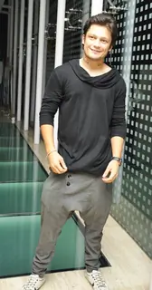 VJ Siddharth at the launch party of F Lounge
