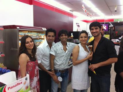 Sushant Singh Rajput, Ankita Lokhande, Jai Kumar Nair At Malaysia