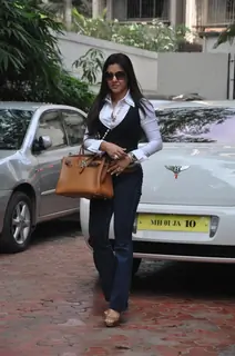 Kaykasshan Patel at Shilpa Shetty Baby Shower function