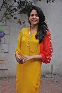 Sameera Reddy at Shilpa Shetty Baby Shower function