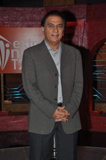 Sunil Gavaskar at IPL Extra Innings