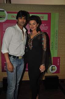 Rohit Bakshi and Aashka Goradia at BD Somani ‘Couture Naturally’ Annual Fashion show