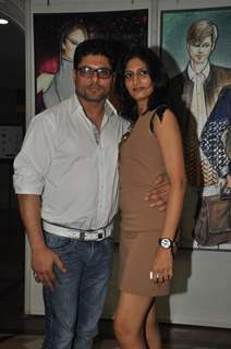 Riyaz Gangji and Reshma Gangji at ‘Couture Naturally’ Annual Fashion show