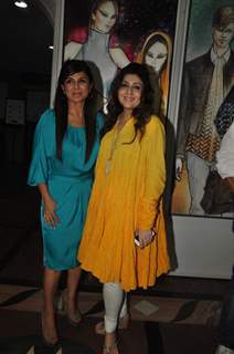 Babita Malkani and Archana Kocchar at BD Somani ‘Couture Naturally’ Annual Fashion Show