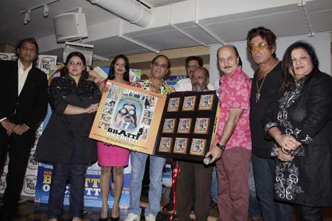 Anupam Kher, Shakti Kapoor, Bhairavi Goswami, Karan Razdan at film Bhatti on Chutti music launch