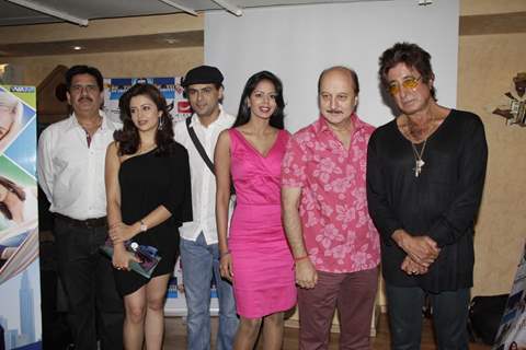 Anupam Kher, Shakti Kapoor, Bhairavi Goswami, Karan Razdan at film Bhatti on Chutti music launch