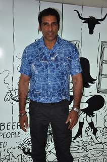 Mukesh Rishi at film Bhatti on Chutti music launch in Mumbai