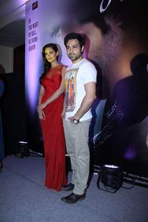 Emraan Hashmi and Esha Gupta at  Jannat 2 success party at JW Marriot