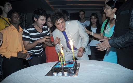 Sufzal Saleem Celebrated his birthday with a bang