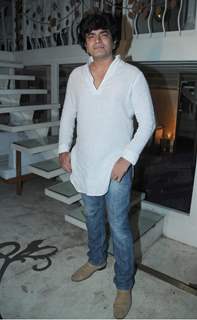 Raja Choudhary at Sufzal Saleem's birthday bash