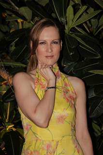 Suzanne Bernert at Film Love Recipe Music Launch