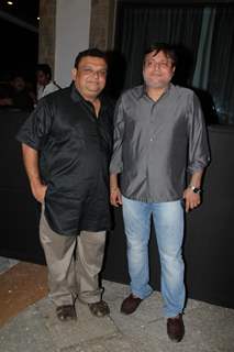 Atul Parchure and Manoj Joshi at Film Love Recipe Music Launch