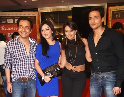 Ashish Kapoor and Priyal Gor
