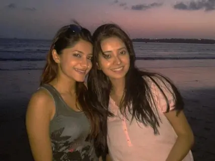 Jia Mustafa and Asha Negi