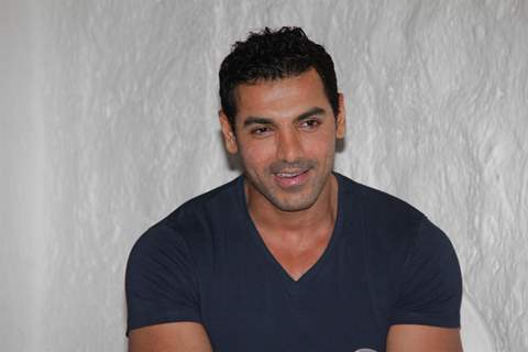 John Abraham at launch book Dongri to Dubai by Hussain Zaidi