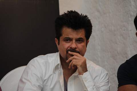 Anil Kapoor at launch book Dongri to Dubai by Hussain Zaidi