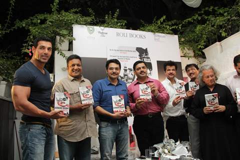 John Abraham, Sanjay Gupta & Anil Kapoor launch book Dongri to Dubai by Hussain Zaidi