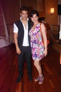 Celebs at Anita More's fashion event at Grand Hyatt. .