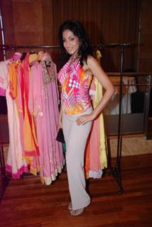 Celeb at Anita More's fashion event at Grand Hyatt. .