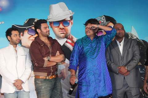 Celebs at the first look of movie Tukkaa Fit at Novotel in Mumbai. .