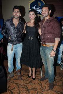 Celebs at the first look of movie Tukkaa Fit at Novotel in Mumbai. .