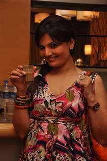 Deepshika at the new collection unveiling of designer Anita More