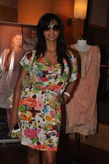 Sandhya Shetty at the new collection unveiling of designer Anita More