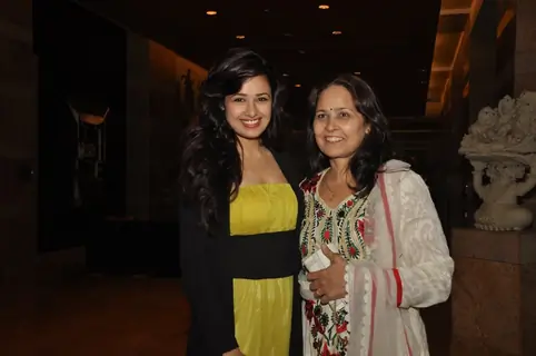 Yuvika Choudhary at the new collection unveiling of designer Anita More
