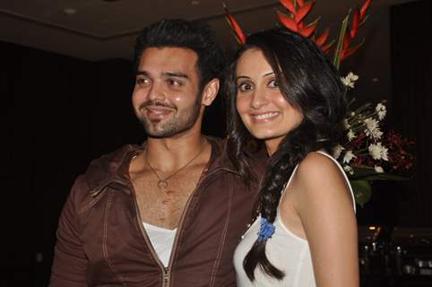 Vaishali Desai and Mimoh Chakraborty at Film Tukkaa Fitt first look launch