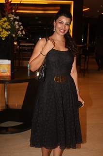 Mink at Film Tukkaa Fitt first look launch at Hotel Novotel in Juhu, Mumbai