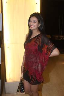 Sayali Bhagat at Film Tukkaa Fitt first look launch at Hotel Novotel in Juhu, Mumbai