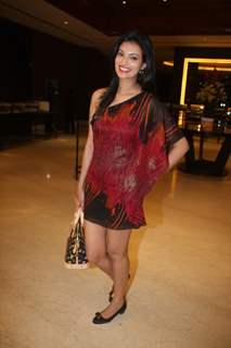 Sayali Bhagat at Film Tukkaa Fitt first look launch at Hotel Novotel in Juhu, Mumbai