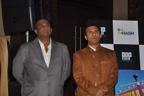 Film Tukkaa Fitt first look launch at Hotel Novotel in Juhu, Mumbai